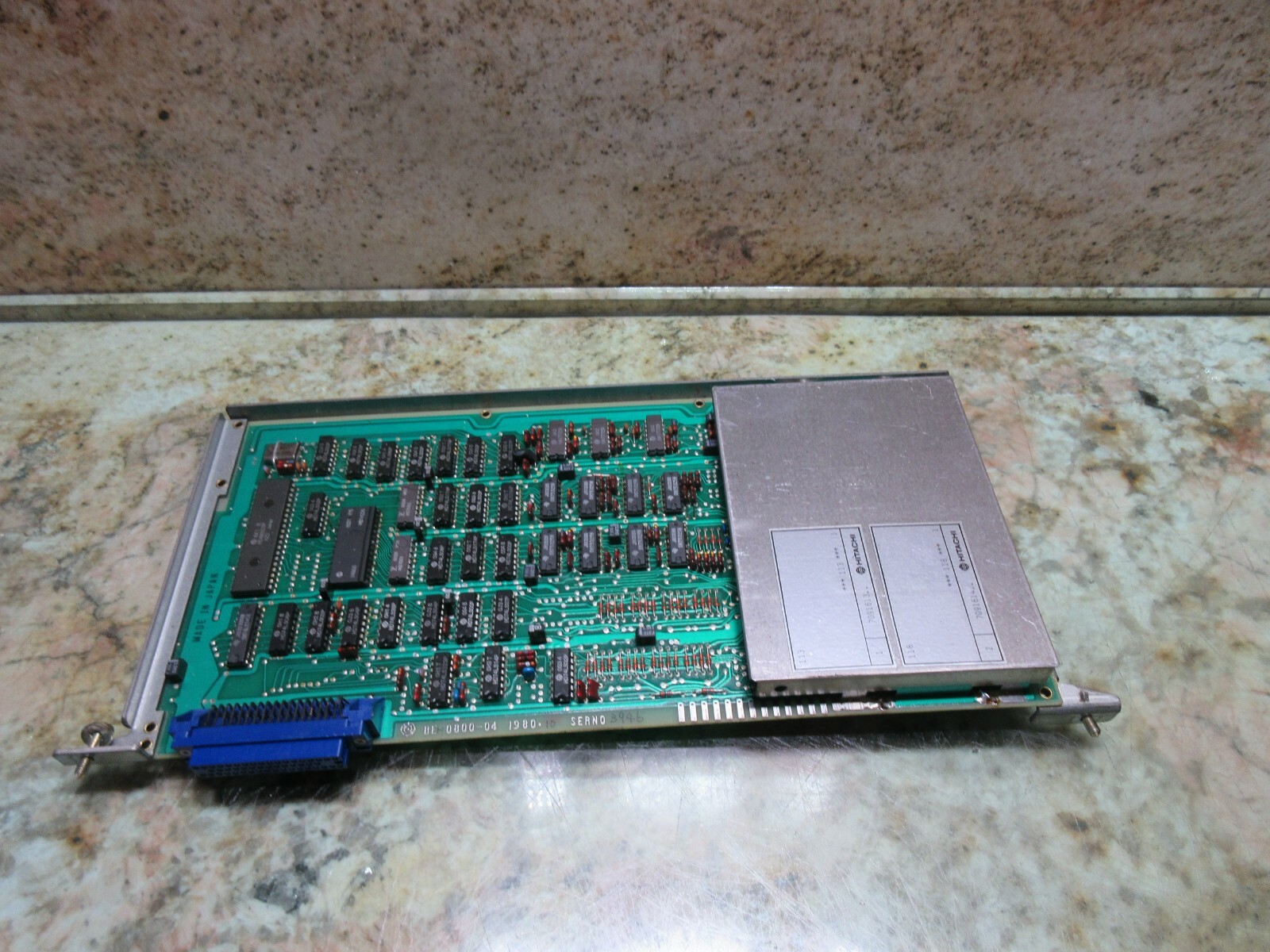 FANUC BUBBLE MEMORY UNIT BMU 64-2 A87L-0001-0016 03H KIRA KV-3MC CNC MILL