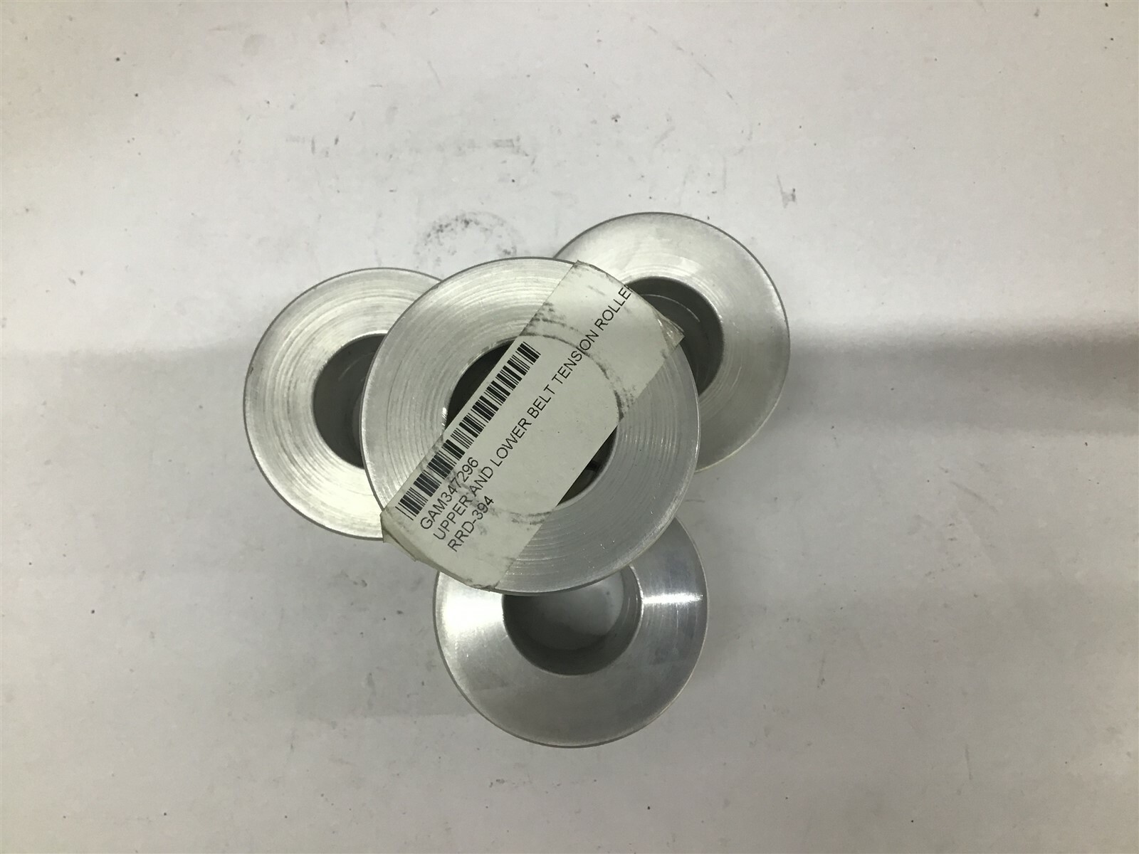 RRD-394 Upper and Lower Belt Tension Roller Lot Of 4