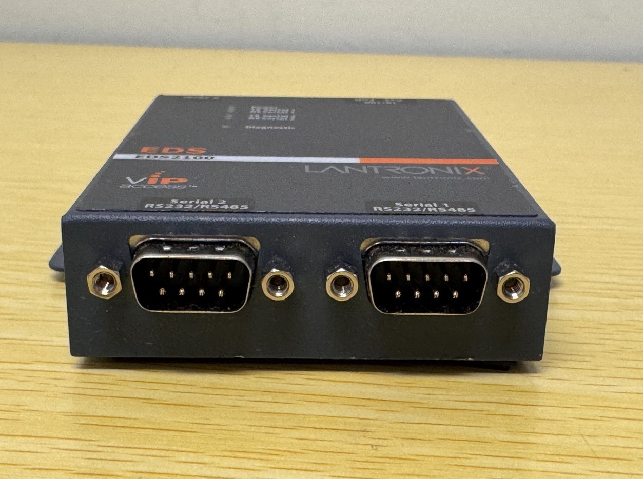 Lantronix EDS2100 External Device Server RS232/RS485 to Ethernet 080-413-000-R