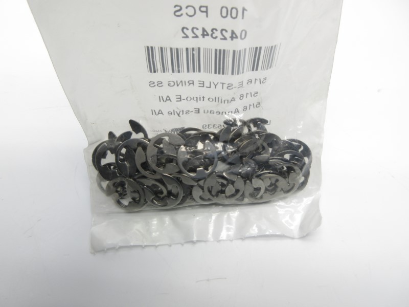 STRONGHOLD 0423422 5/16″ (PKG OF 100) NSMP