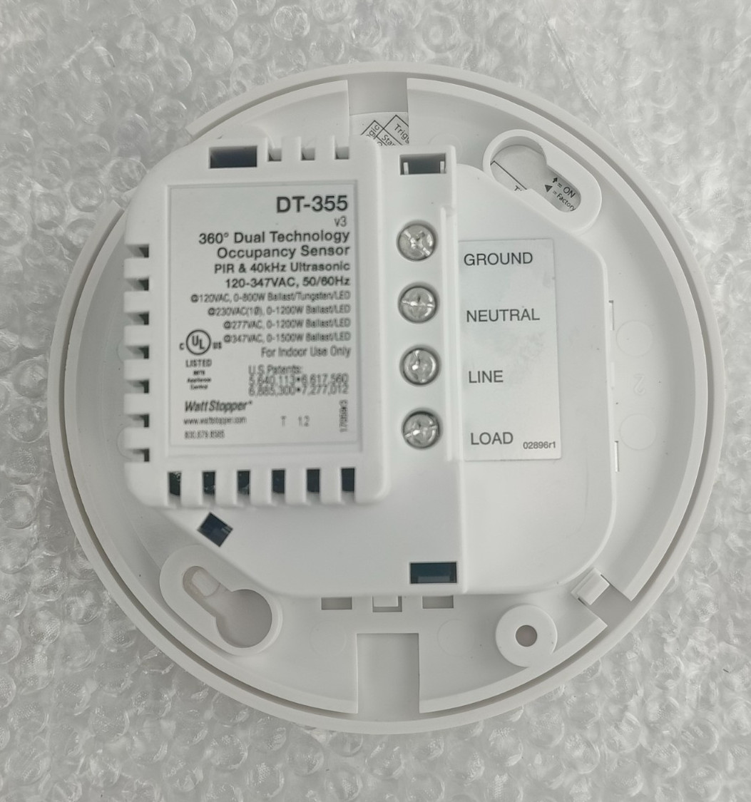 NEW Wattstopper DT-355 WATT DT-355 100-347V DUAL TECH