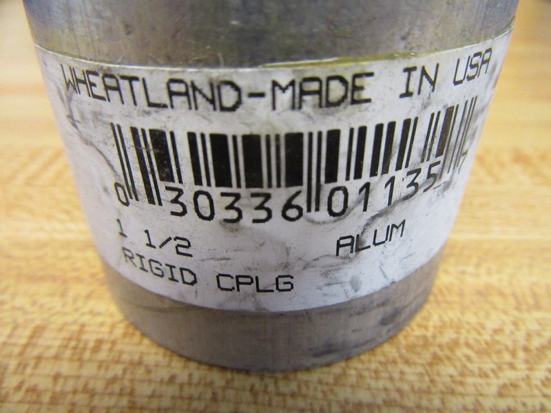 Wheatland 1-1/2 AL COUPLING Coupling (Pack of 13)