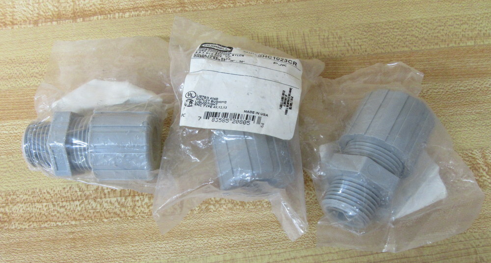 Hubble SCH1023CR Nylon Cord Connector (Pack of 3)