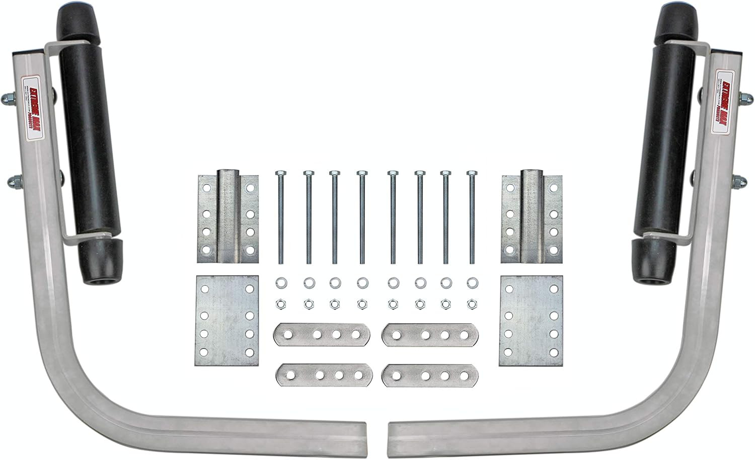 Heavy-Duty Roller Guide-On System for Easy Boat Loading