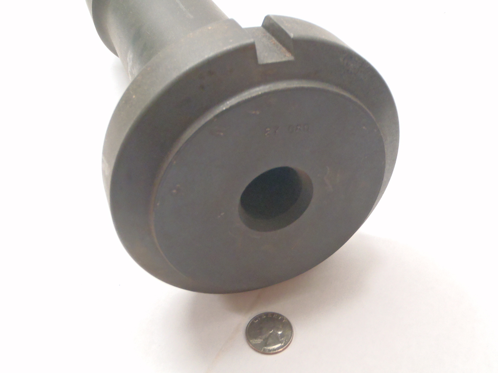 BROWN BOVERI 3-3/4″ DIA COUPLING BOLT BRITISH THREADS 25-1/2″ LENGTH