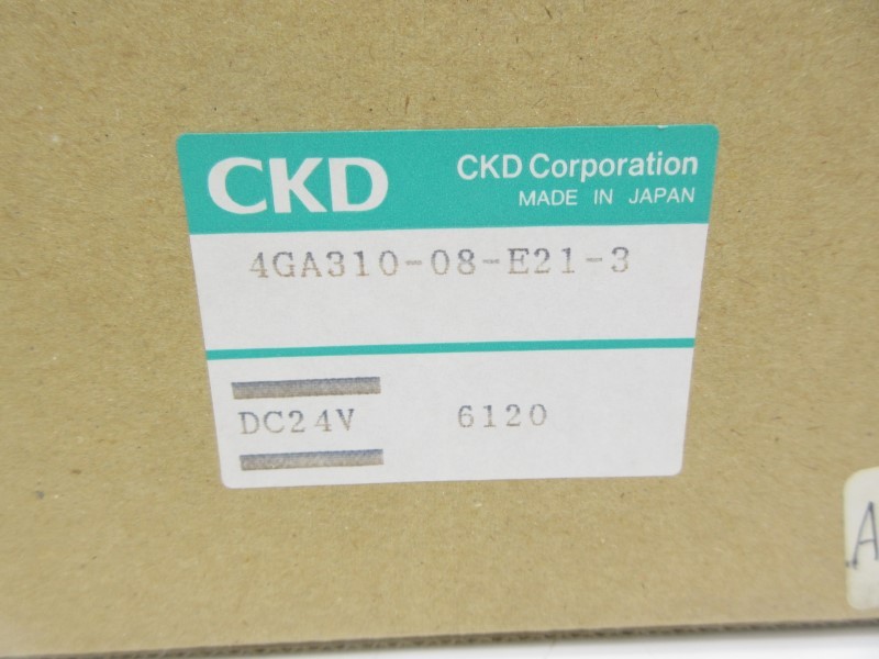 CKD 4GA310-08-E21-3 24VDC NSMP