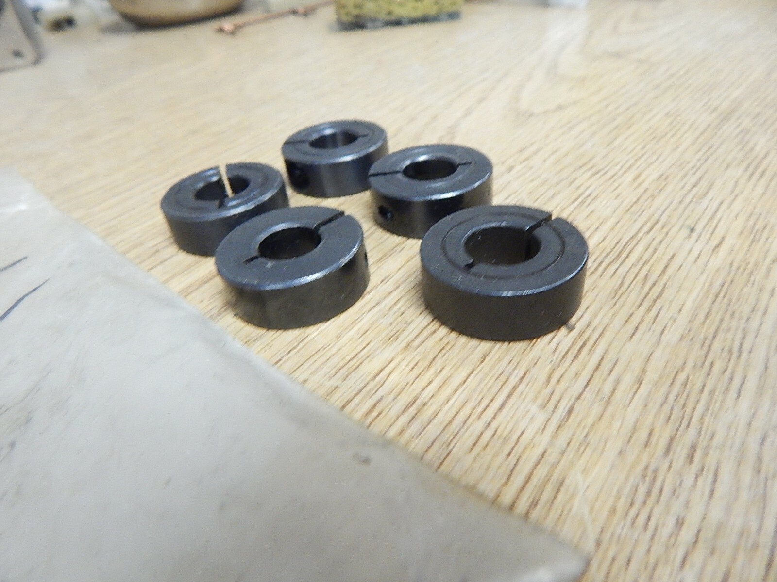 NEW 1/2″ Split Collar Lot of 5 *FREE SHIPPING*