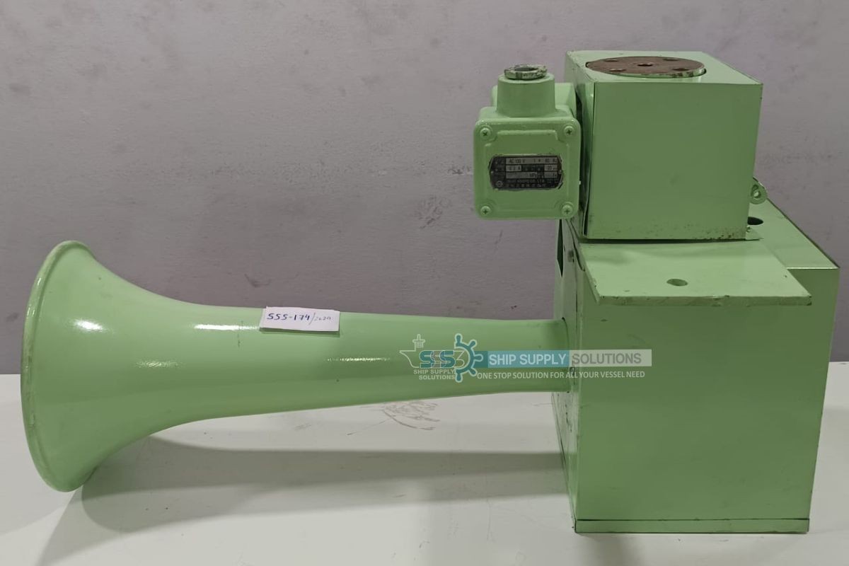 Ibuki Kogyo A150ESS Air Horn Without Heater (Used – Overhauled – Tested)