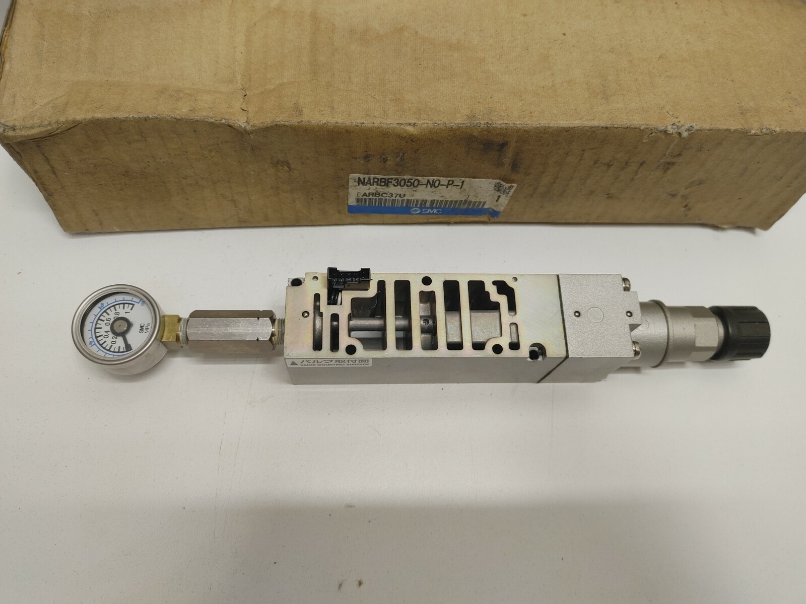 NEW OLD STOCK! SMC VALVE INTERFACE REGULATOR NARBF3050-N0-P-1