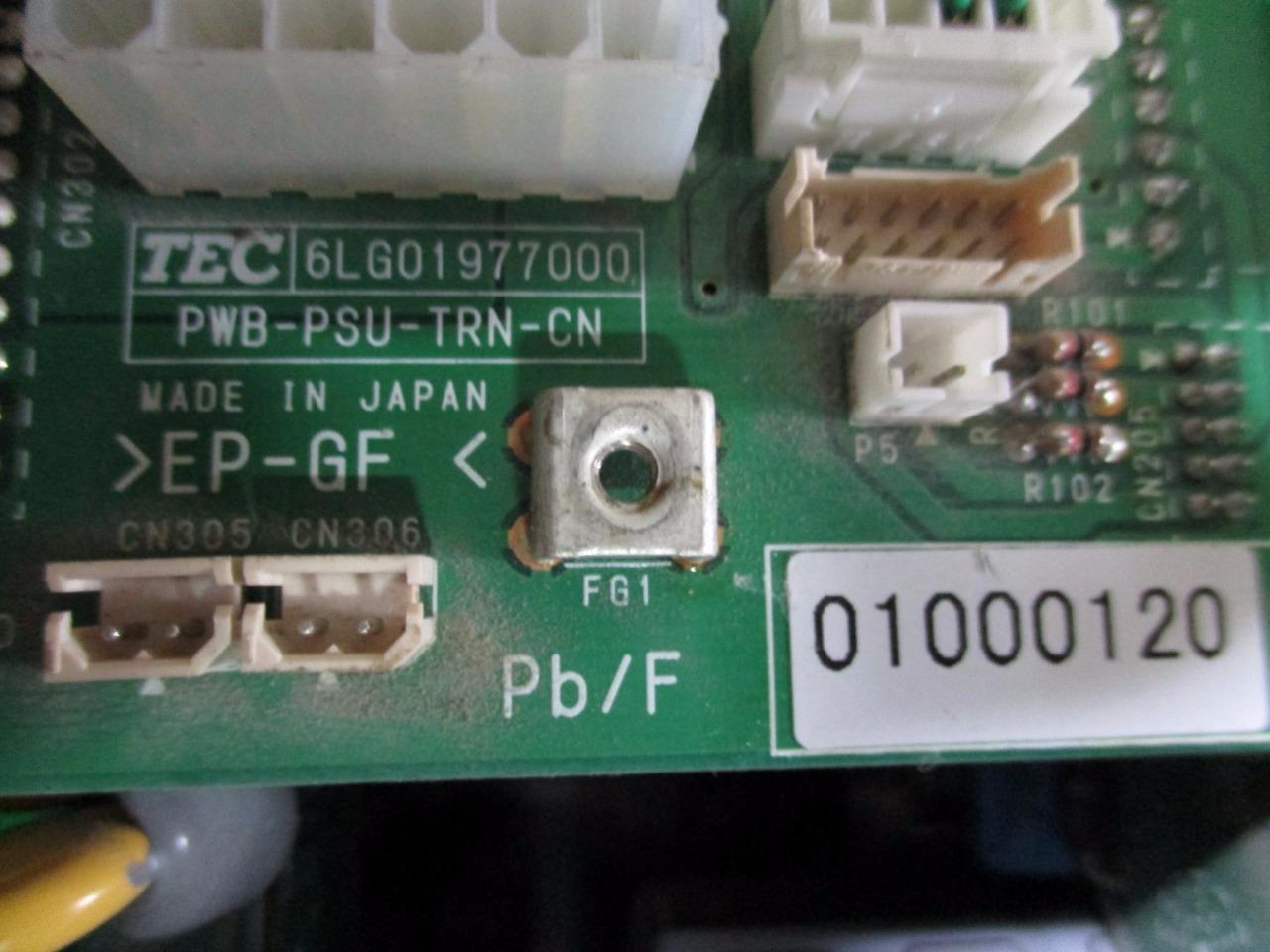 Stratasys TEC 6LG01977000 PWB-PSU-TRN-CN 6LG0199000