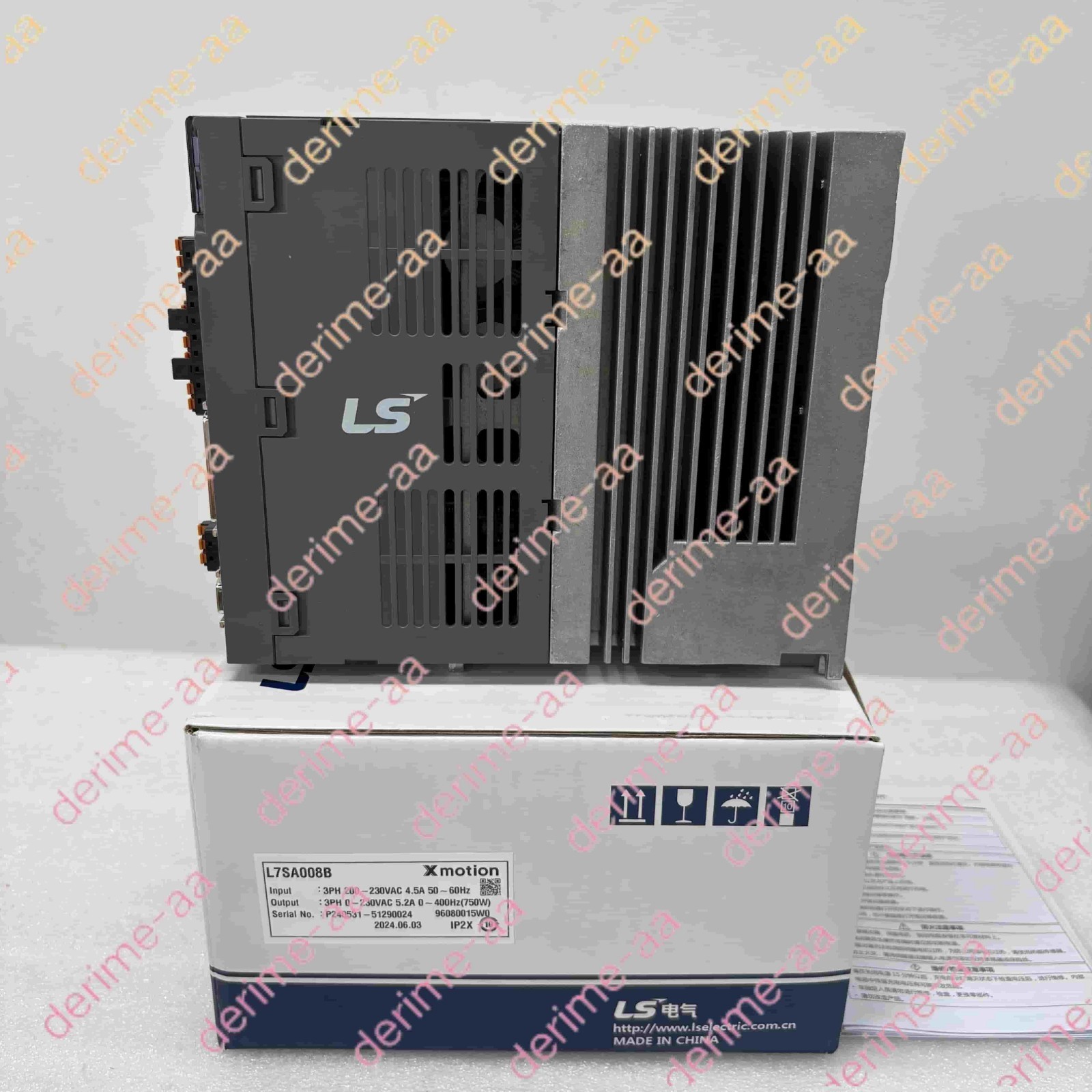 LS L7SA008B servo driver#1pcs new in box