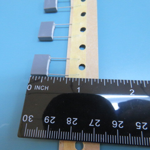 ARCOTRONICS R60DF3470DQ3AK Qty of 100 per Lot Film Capacitors 0.47 U 63V, CAP M