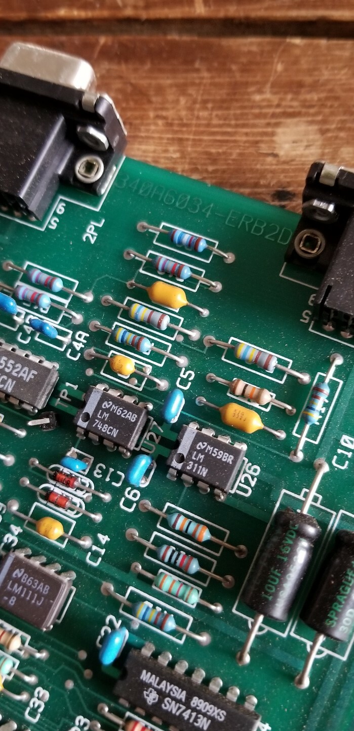 Monarch VMC 150 KELTECH CIRCUIT BOARD 340A6034-ERB2D