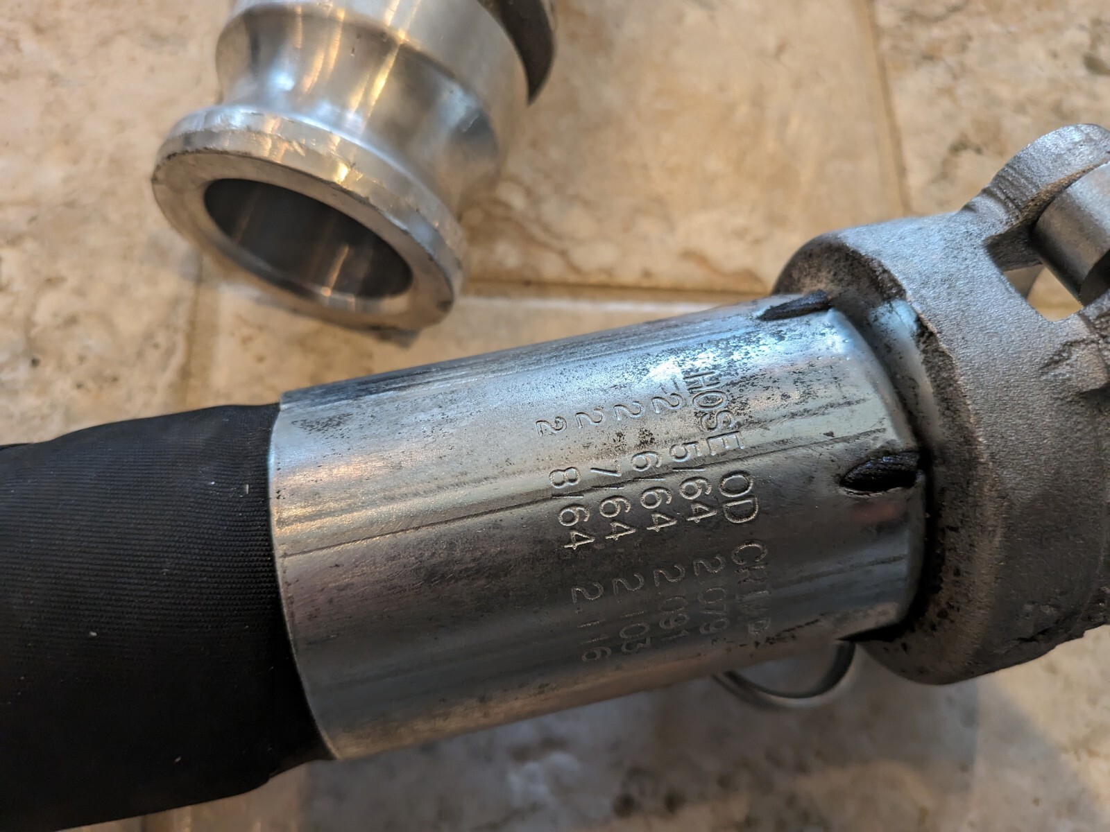 Alfagomma 202 Evolution 10 Bar 150 PSI General Purpose 9 Ft