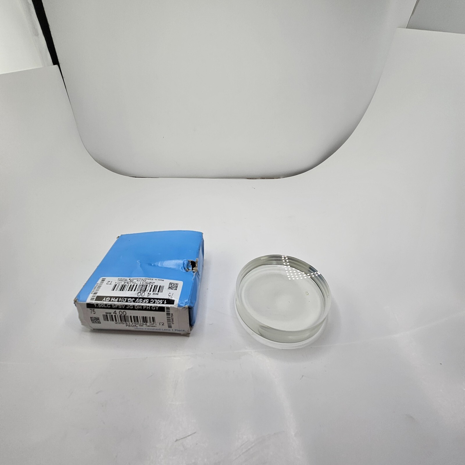 Semi Finished Lens 1.50LC SFSV JG DH PH GY 4.00 Base