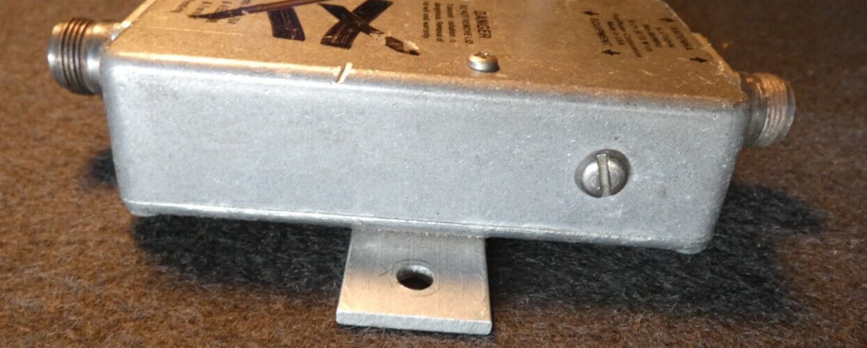 Used PolyPhaser IS-PT50HN 860 – 980 MHz