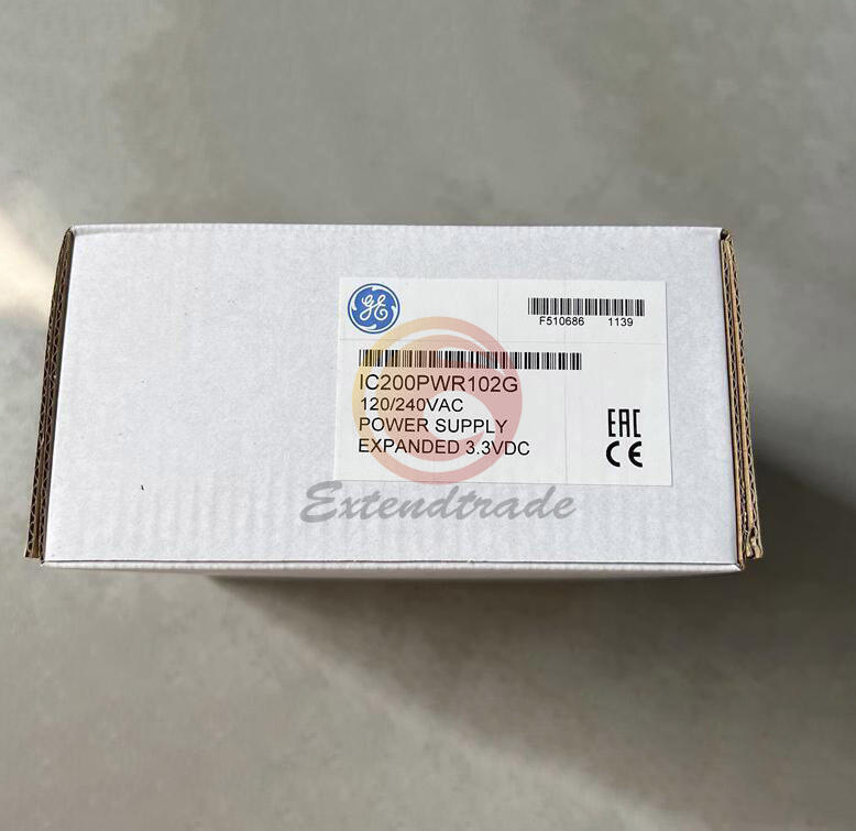 ONE GE FANUC IC200PWR102 120/240VAC POWER SUPPLY EXPANDED 3.3VDC New