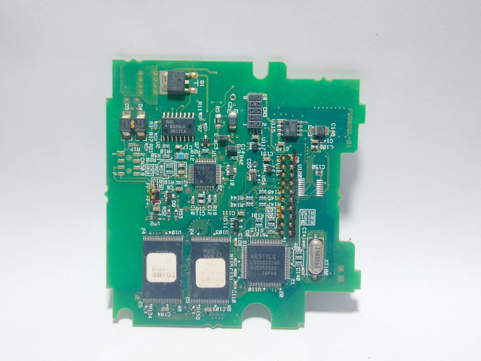 YOKOGAWA F9802GA DISPLAY PCB (FREE SHIPPING)