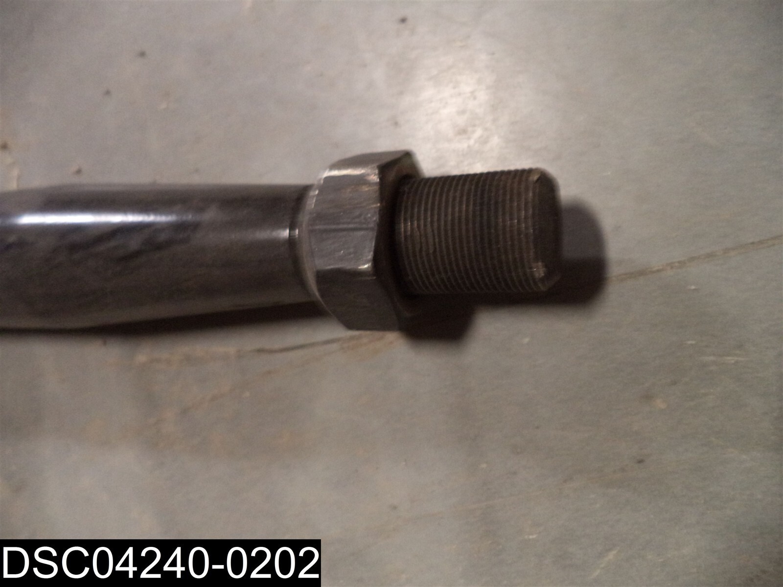 4 Foot Hay Bale Speer Attachment 1-1/2″ Square Body