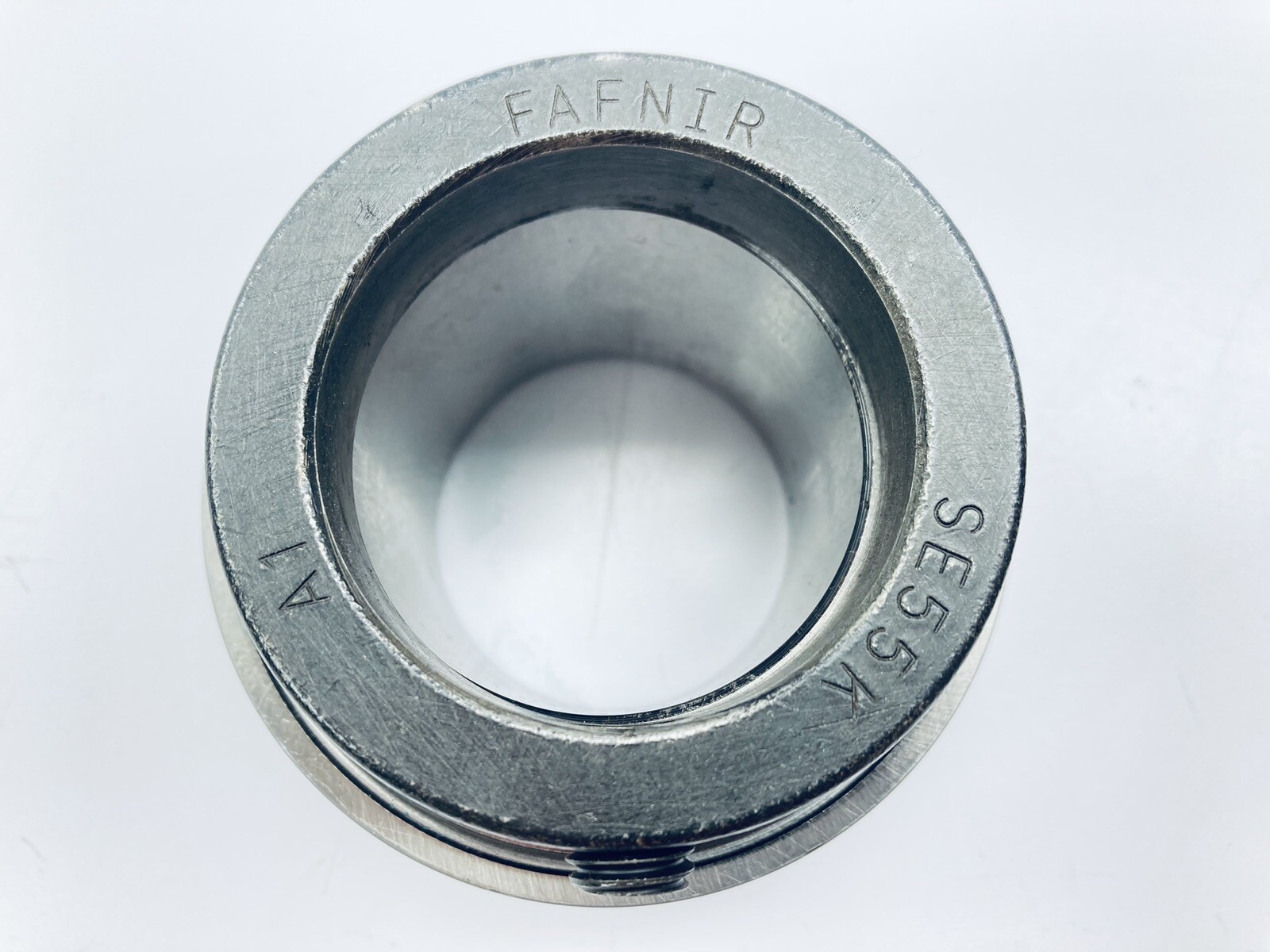 TIMKEN GE55KRRB BALL INSERT BEARING W/ ECCENTRIC LOCKING COLLAR 55mm-ID 100mm-OD