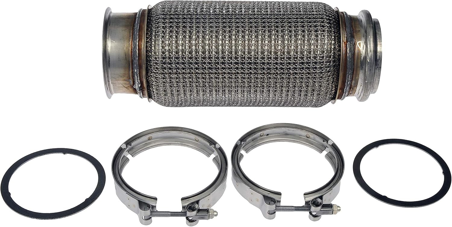 Exhaust Pipe Bellow Flex Pipe for Truck – Direct Fit Replacement, Alloy Steel