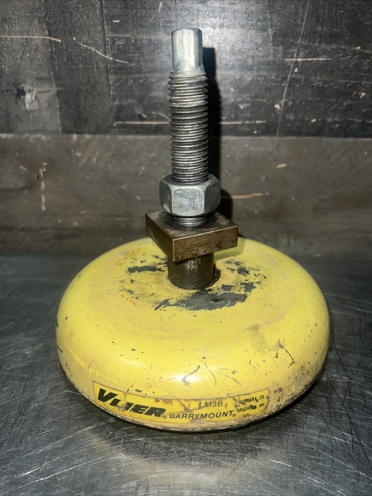 VLIER Leveling Mount Pad LM5B 6 INCH Used Surplus