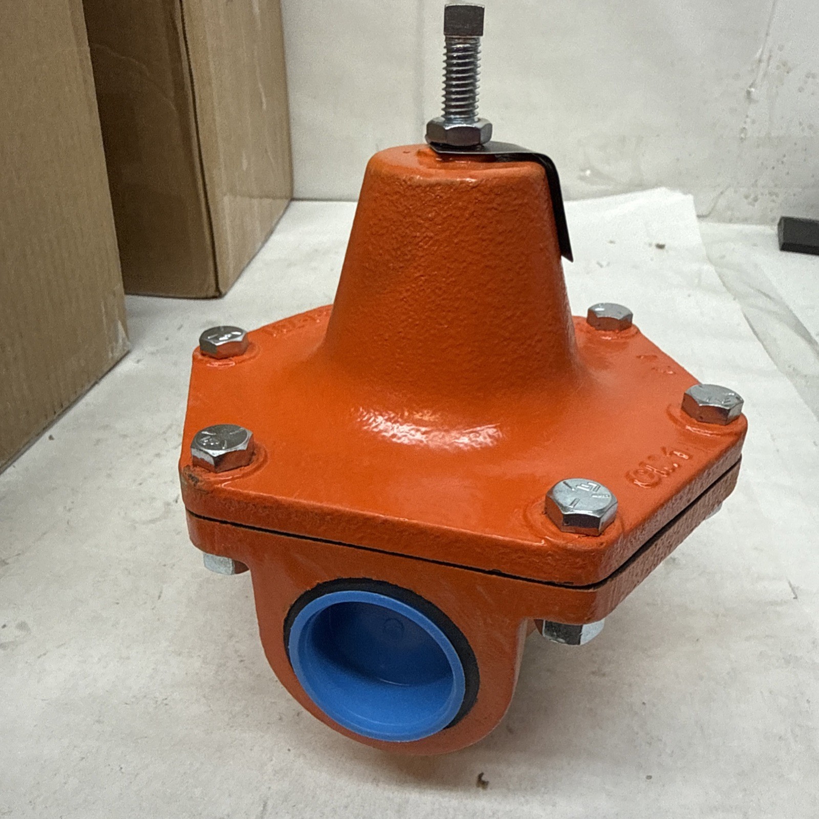 Cash Valve Bfgssszts01ad2 Pressure Regulator, Steam, 1-1/2″ Inlet