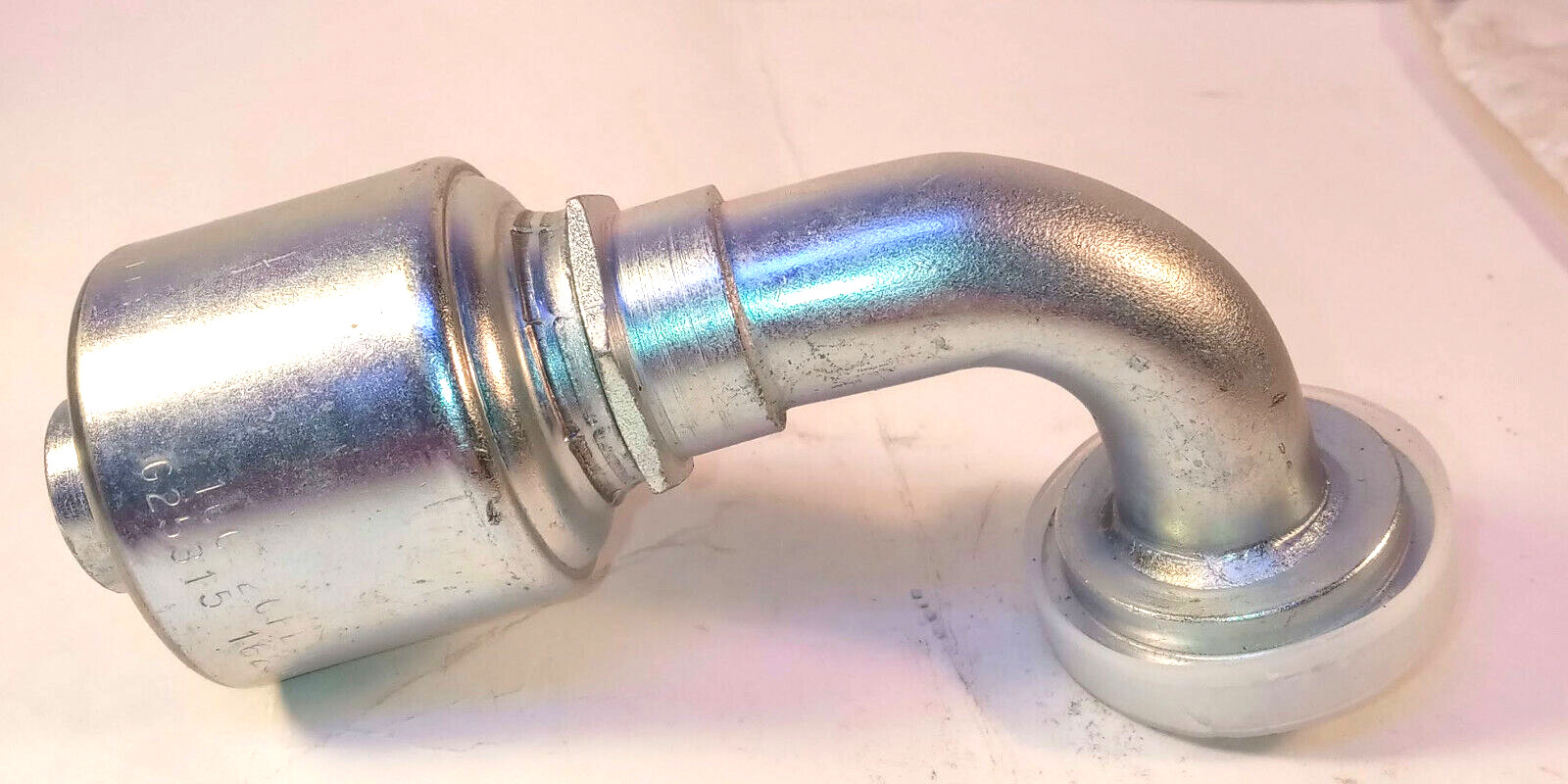 1 NEW GATES MEGACRIMP G25315-1620 16G-20FL90 HOSE FITTING NNB ***MAKE OFFER***