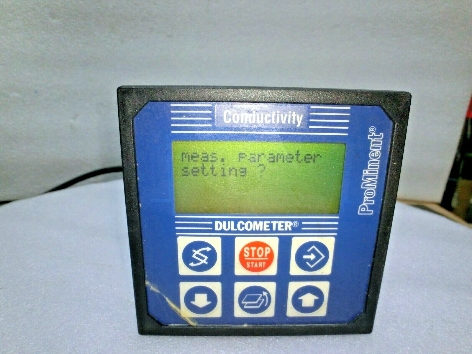 ProMinent Fluid Cntr D1CAD0L0000G000E Conductivity Dulcometer,230Vac,Used_,7549