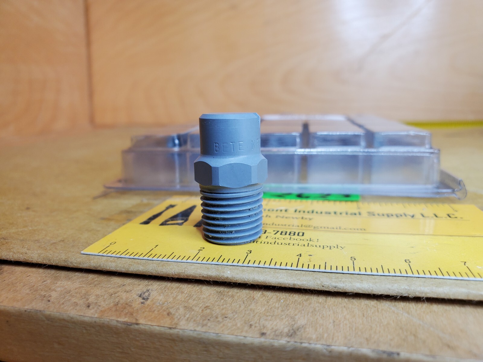 BETE FOG NOZEL NF2090 CPVC 1/4″ NPT (one Nozel) We Ship Today