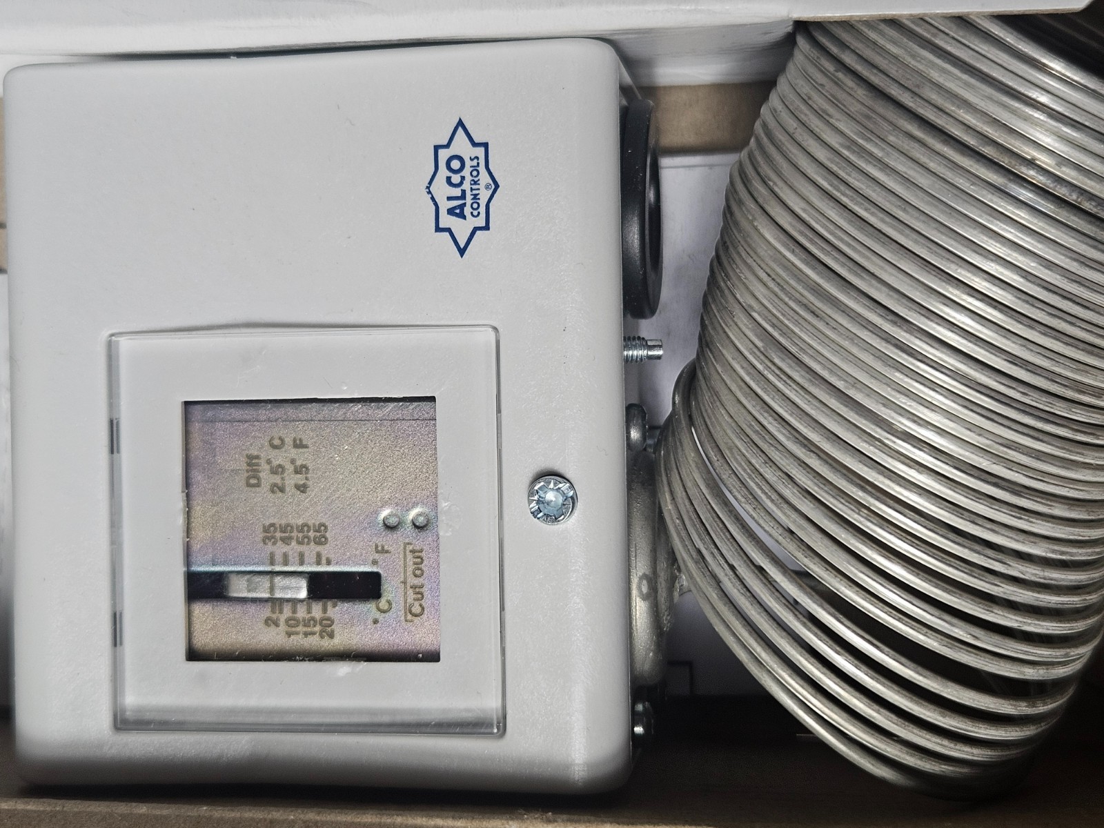NEW ALCO REFRIFERATION CONTROLLER TSA-C0P – Low Limit, Auto Rest, SPDT