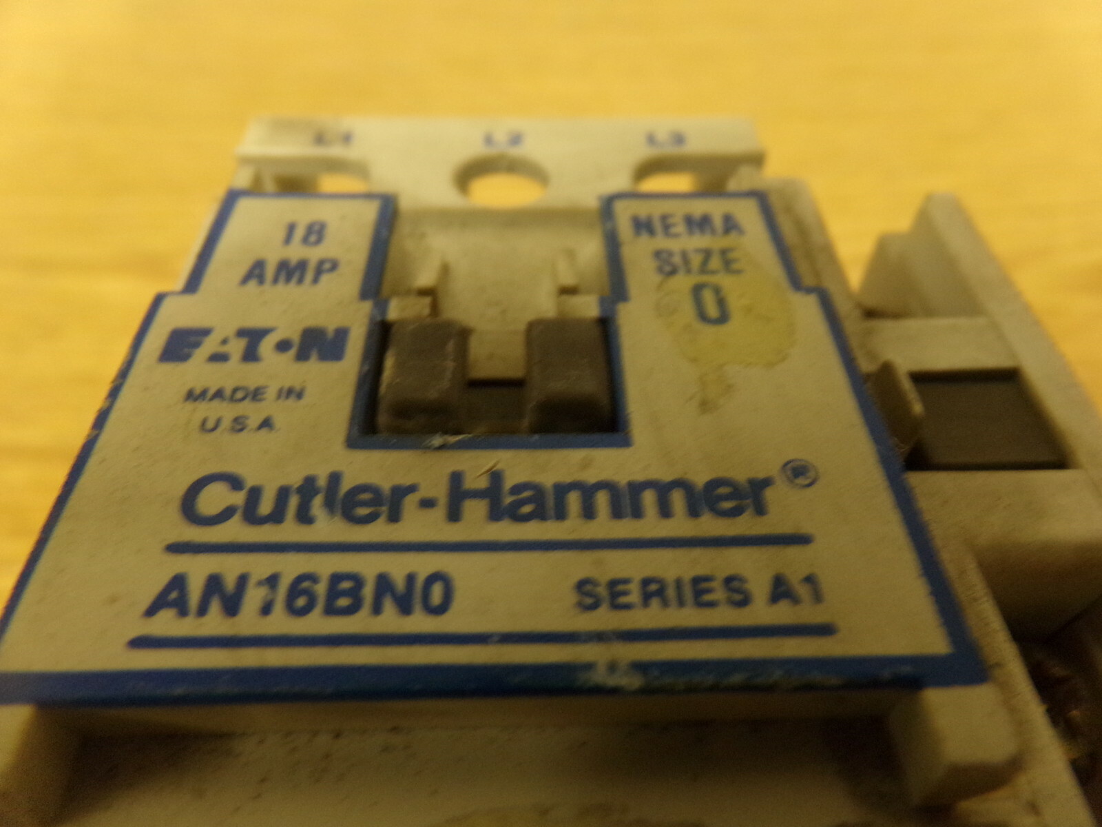 Cutler Hammer AN16BNO Series A1 Contactor w/ C306DN3 C320KGS1 *FREE SHIPPING*