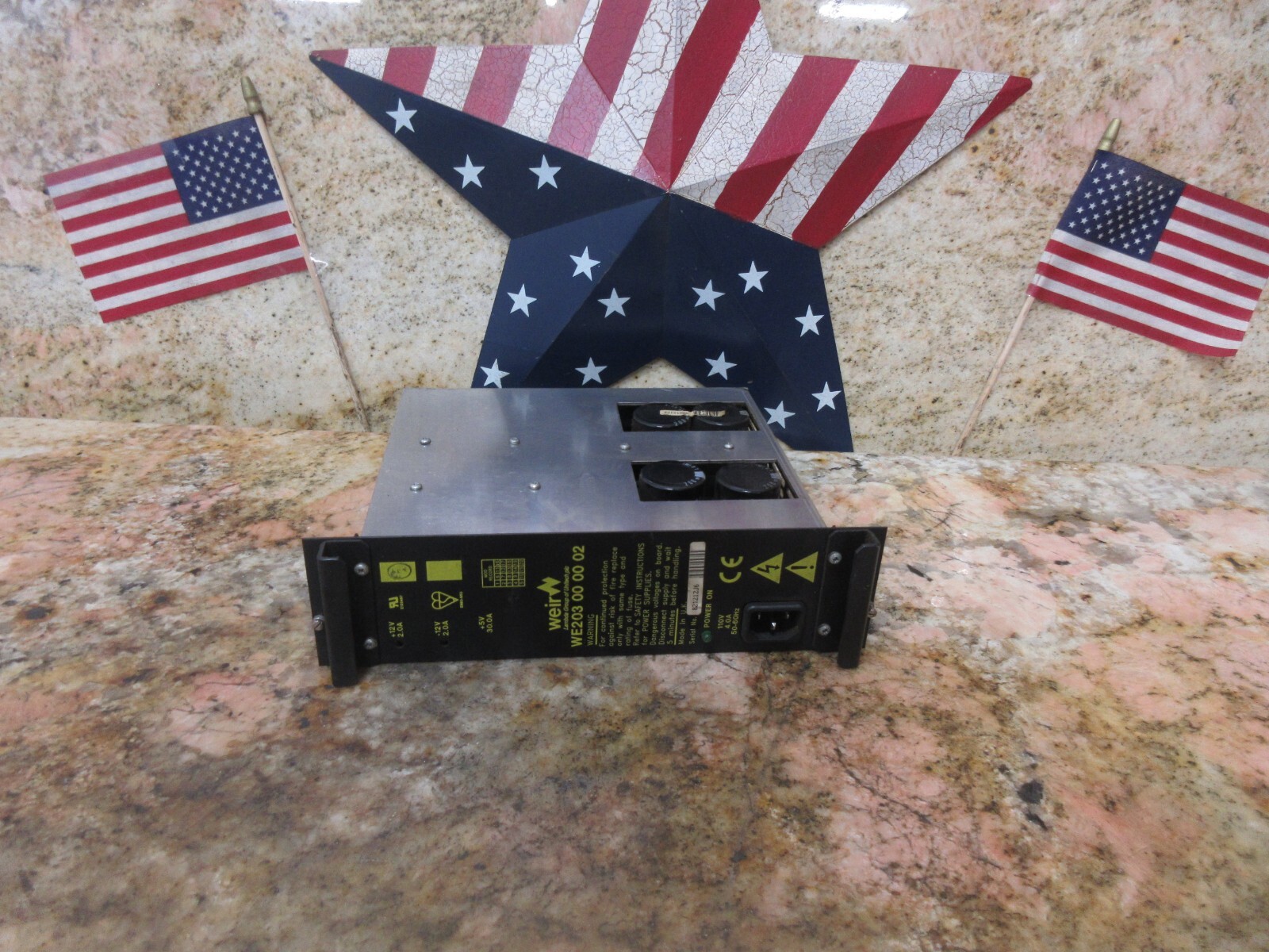 *SPECIAL PRICE* LAMBDA POWER SUPPLY WEIR WE203 00 00 02 RV151 RV150 CHARMILLES