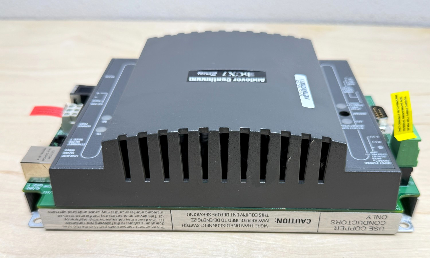Andover Continuum BCX1-CR-32-INF Controller