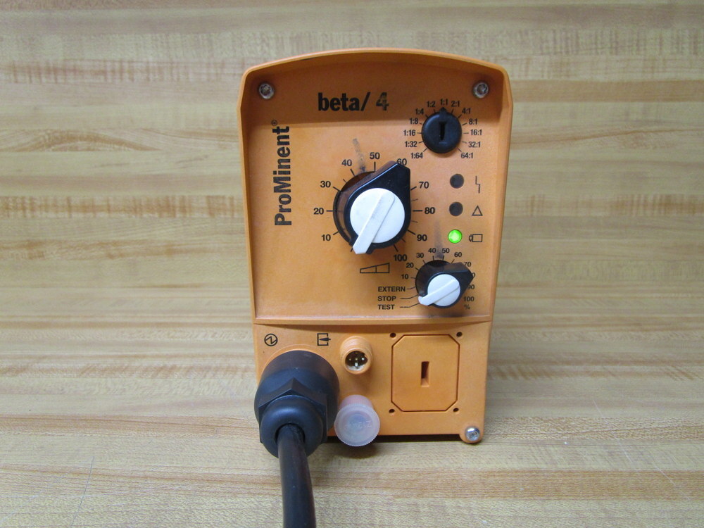 ProMinent BT4b1604PPE200UI010000 Beta 4 Metering Pump BT4b W/ Power Cord