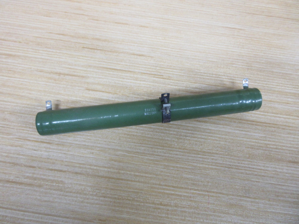 Mallory 20AV50 Cornell Dubilier Resistor 50Ω