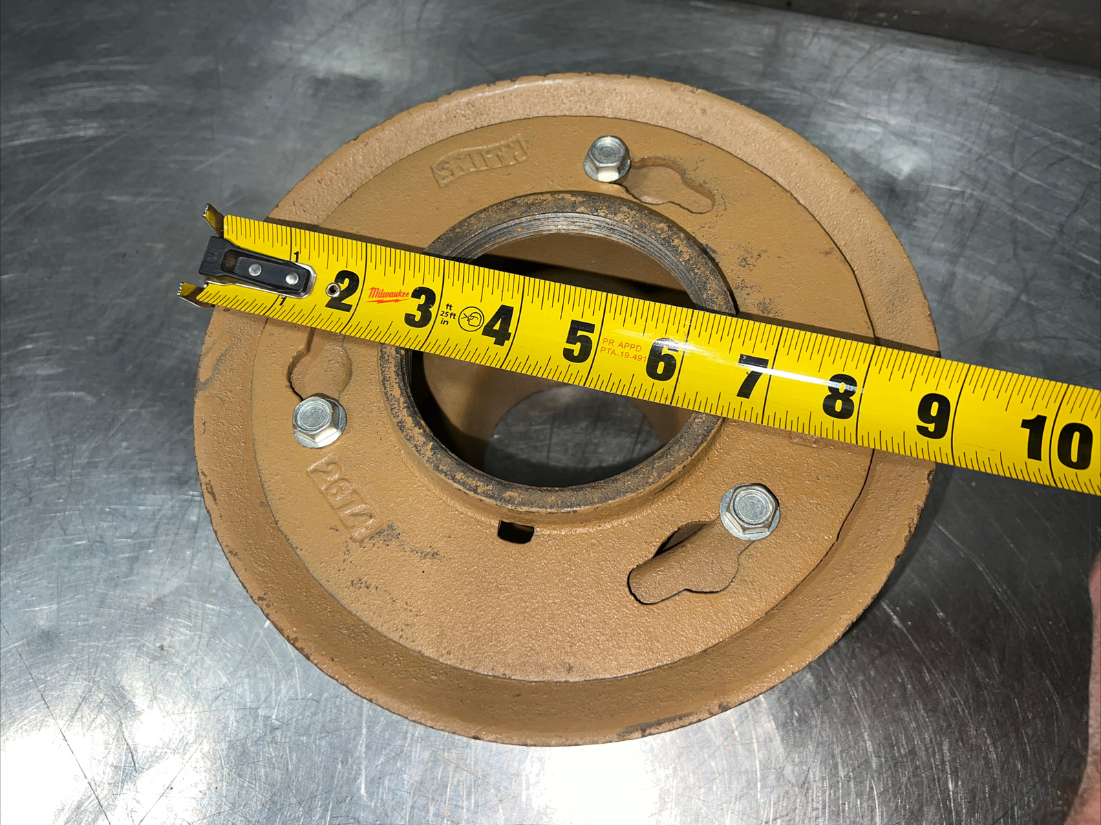 JAY R. SMITH MFG. CO Floor Drain Body 9213-JA1412. Nos Surplus. ID 1