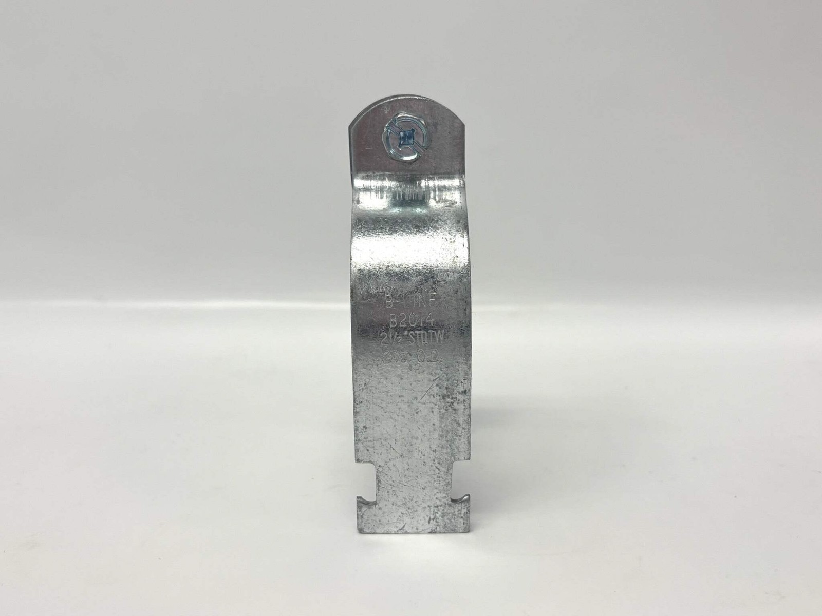 42 PK B‑Line B2014 2‑1/2″ Pre‑Assembled Pipe/Conduit Clamp – Channel Mount