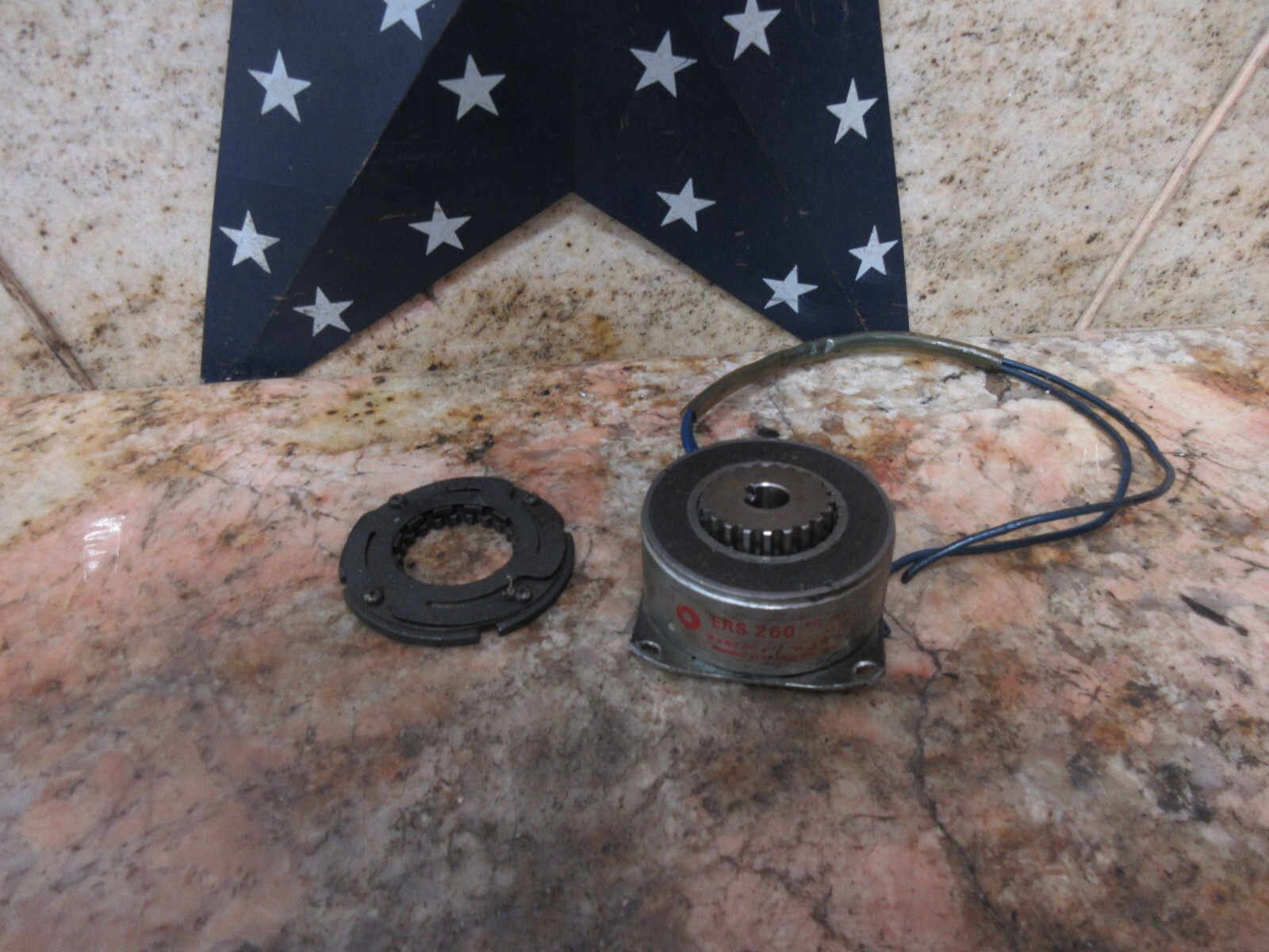 SHINKO ERS 260 DC 24V 10W ERS260 BRAKE CLUTCH UNIT