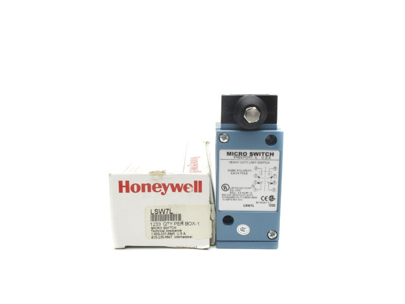 HONEYWELL LSW7L 600VAC 10A NSMP