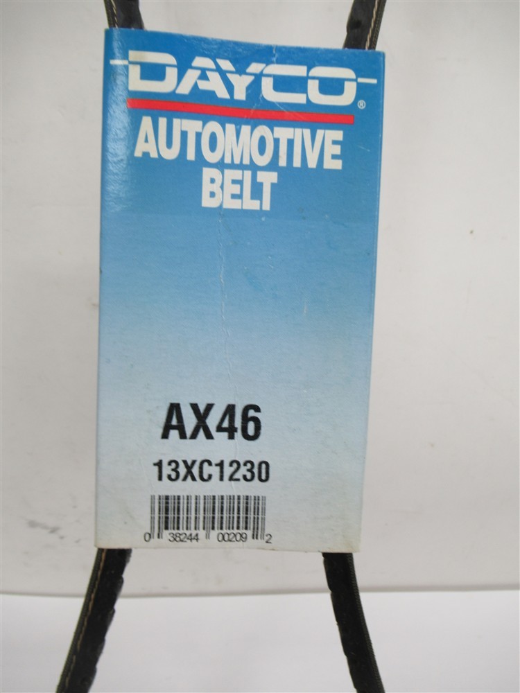 Dayco Ax46, Cogged V-Belt, 13XC1230