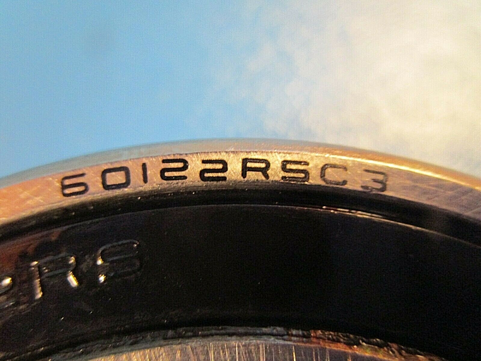 LOT OF 2 EBC, 6012 2RS C3 Single Row Ball Bearing, Double Sealed (SKF, NTN, NSK)