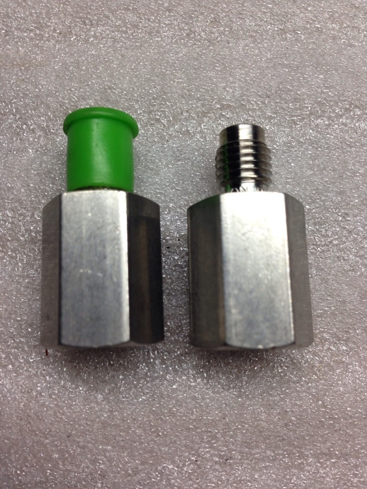 SWAGELOK 1/8″ Vcr X 1/8″ Fnpt, SS-2-vcr-7-2, SS2VCR72, Lot Of 2, C#38