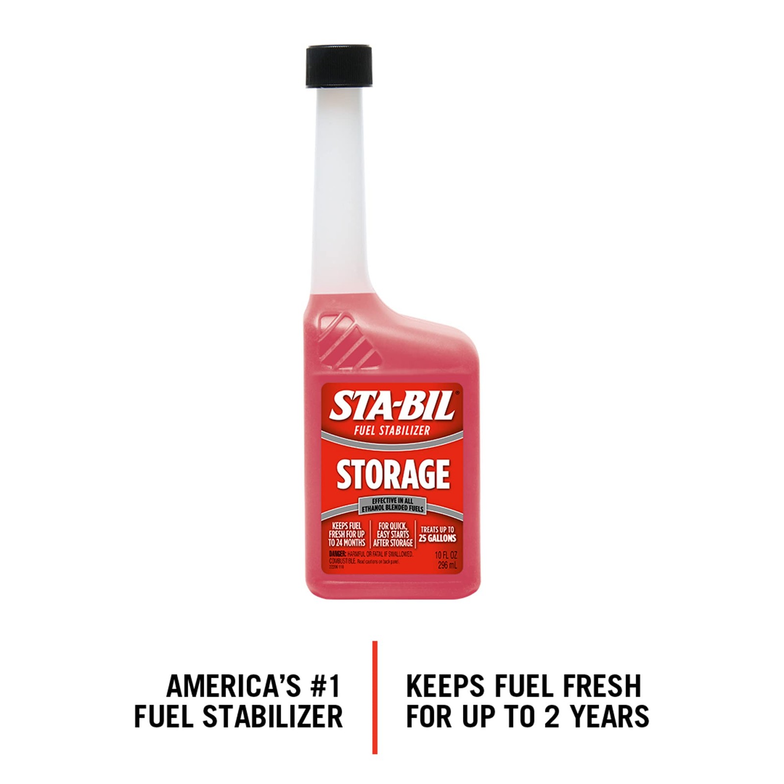 STA BIL Fuel Stabilizer 10 Fl Oz Preserves Fuel Prevents Corrosion Quick Starts