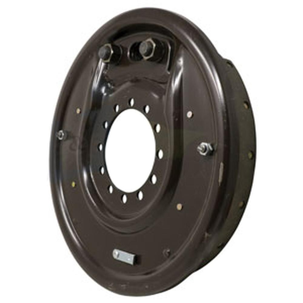S.42592 Brake Back Plate and Shoe Assembly. Fits Massey Ferguson