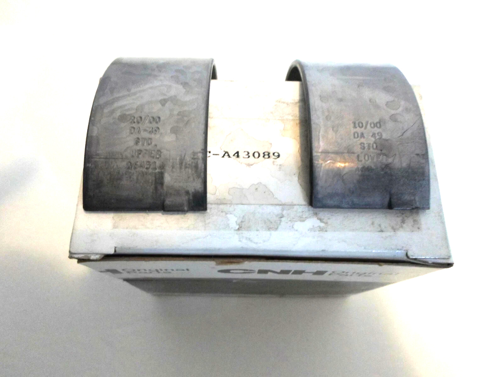 Case New Holland (CNH) Original Parts Bearing Liner STD C-A-43089