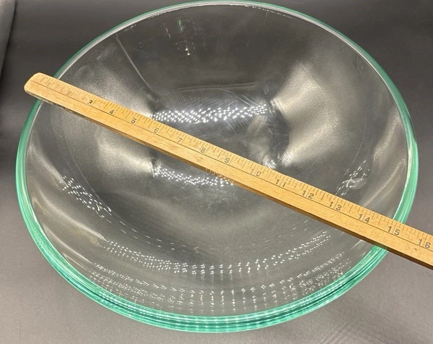 Tempered Heavy 1/2″ Thick Glass Dome 15″ Diameter, 10 Pounds.