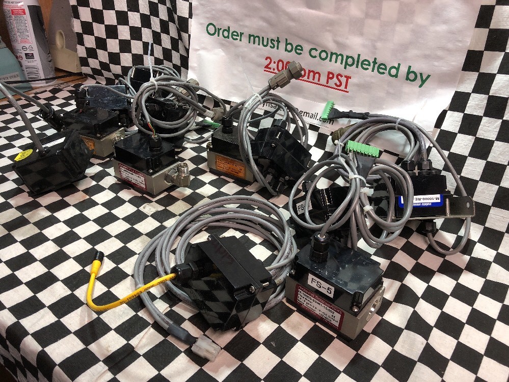 BIG LOT Malema flow sensors rotary meter M-10000-S3051-10-002 & M-10000-RE-004
