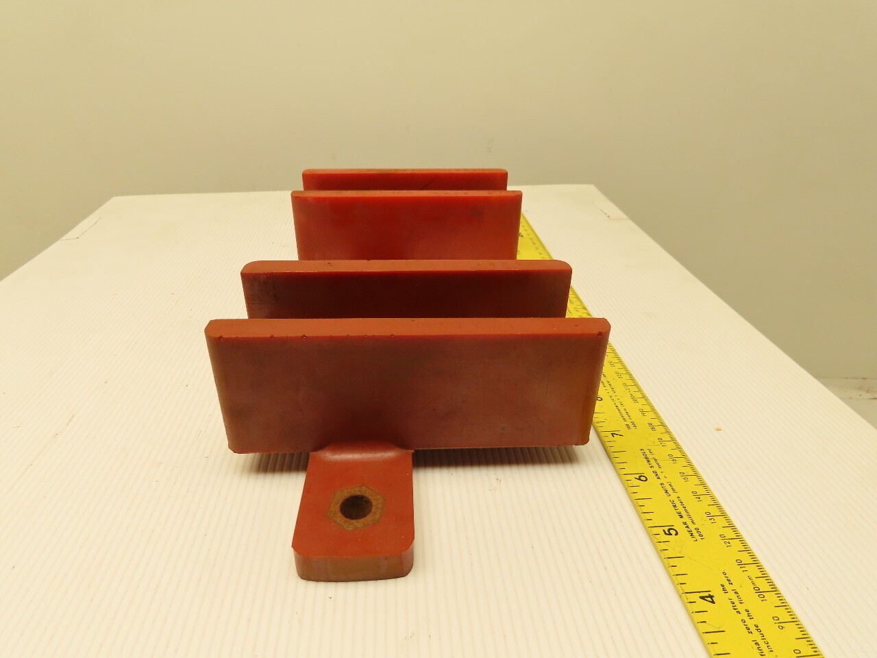 Dematic 0688181136 1-23/32″ Wide 1-5/8″ Deep 2 Bolt Mount Infeed Guide Lot Of 2
