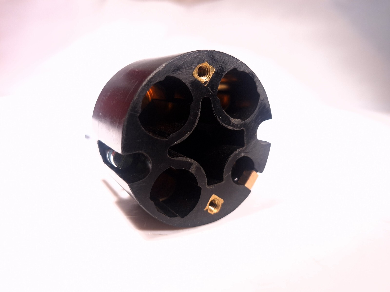 HUBBELL HUBBELLOCK WELDING PLUG GROUNDED 30A 250V VINTAGE